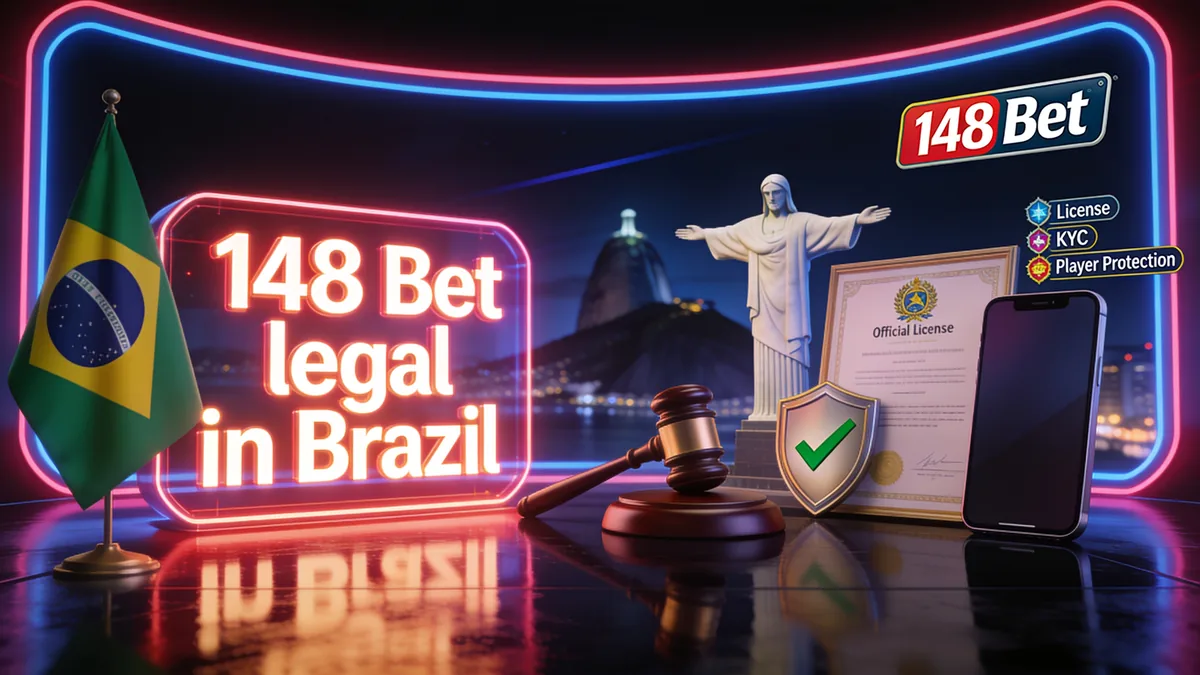 A 148 bet é legal e segura no Brasil?: guia de 148 bet para jogadores no Brasil
